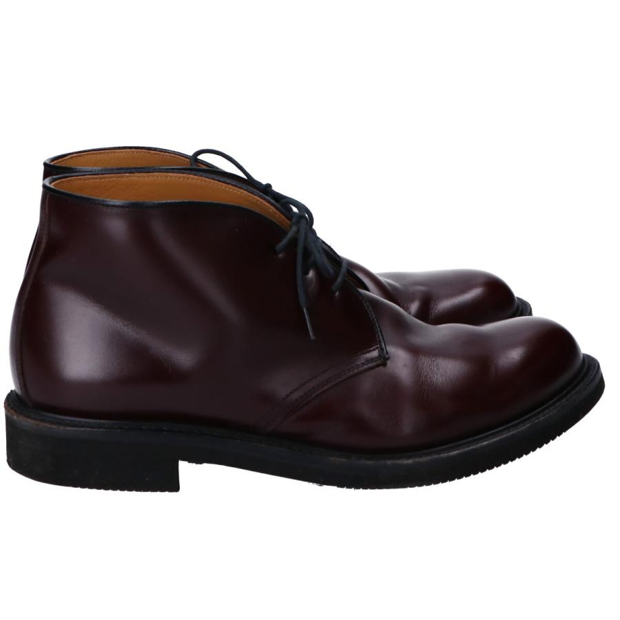 REGAL リーガル ブラウンレザー チャッカブーツ 27.0cm 美品