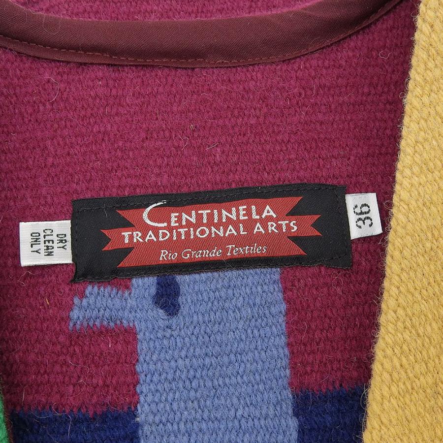 美品 CENTINELA TRADITIONAL ARTS センチネラ ジレ ベスト メンズ