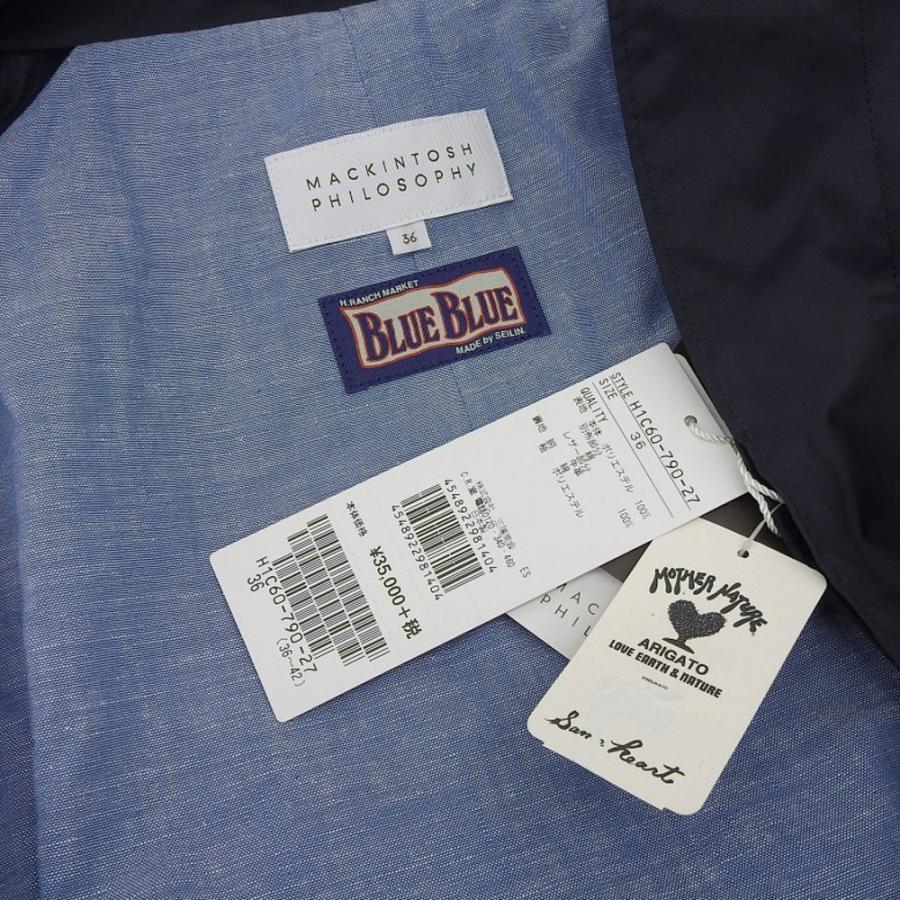 新品同様/ MACKINTOSH PHILOSOPHYマッキントッシュフィロソフィー ｘ