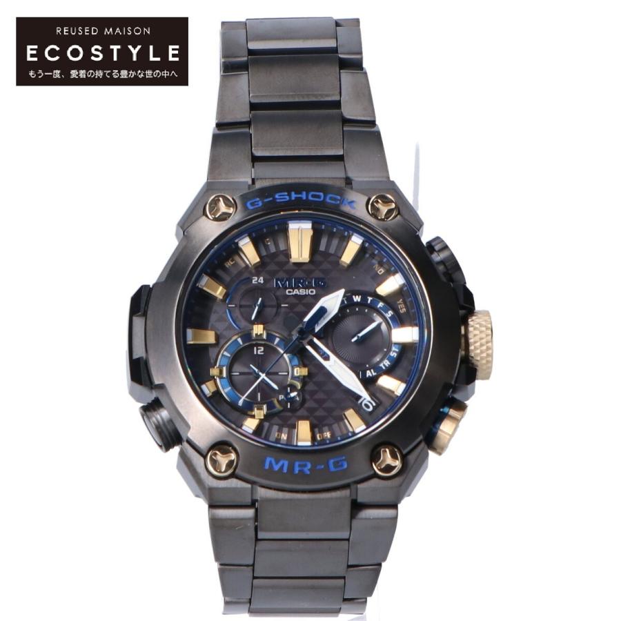 新品同様/ G-SHOCK ジーショック MR-G MRG-B2000B-1AJR タフソーラー 