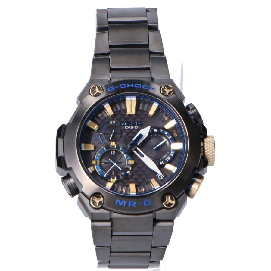 新品同様/ G-SHOCK ジーショック MR-G MRG-B2000B-1AJR タフソーラー 