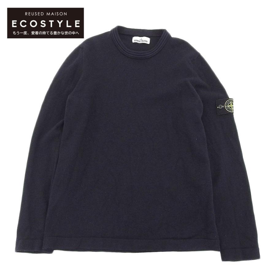 国内正規/ STONE ISLAND ストーンアイランド ウール ニット セーター 