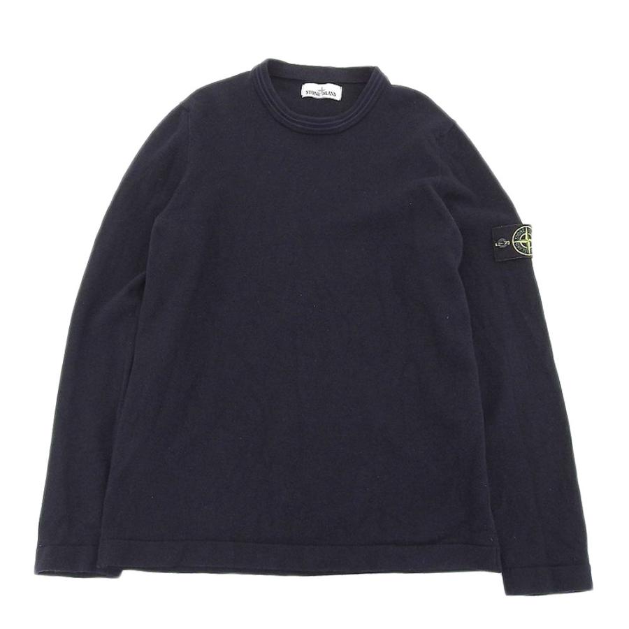ストーンアイランドニットネイビーXL