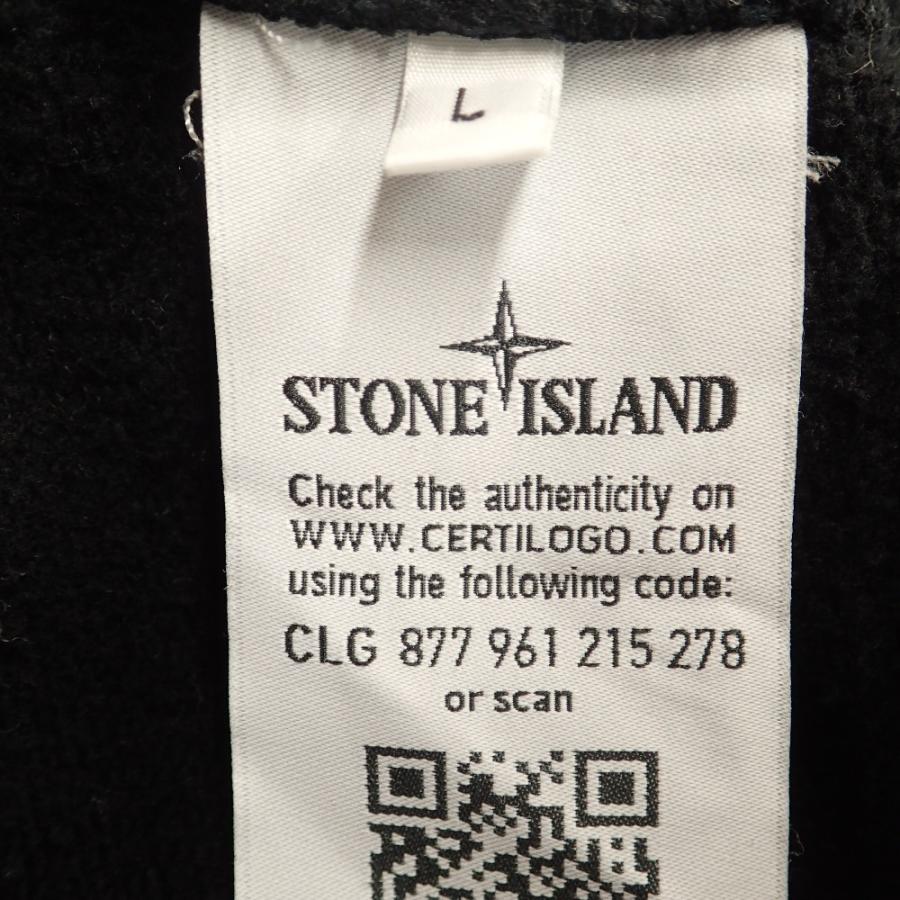 国内正規/ STONE ISLAND ストーンアイランド 711562720 ロゴワッペン付 