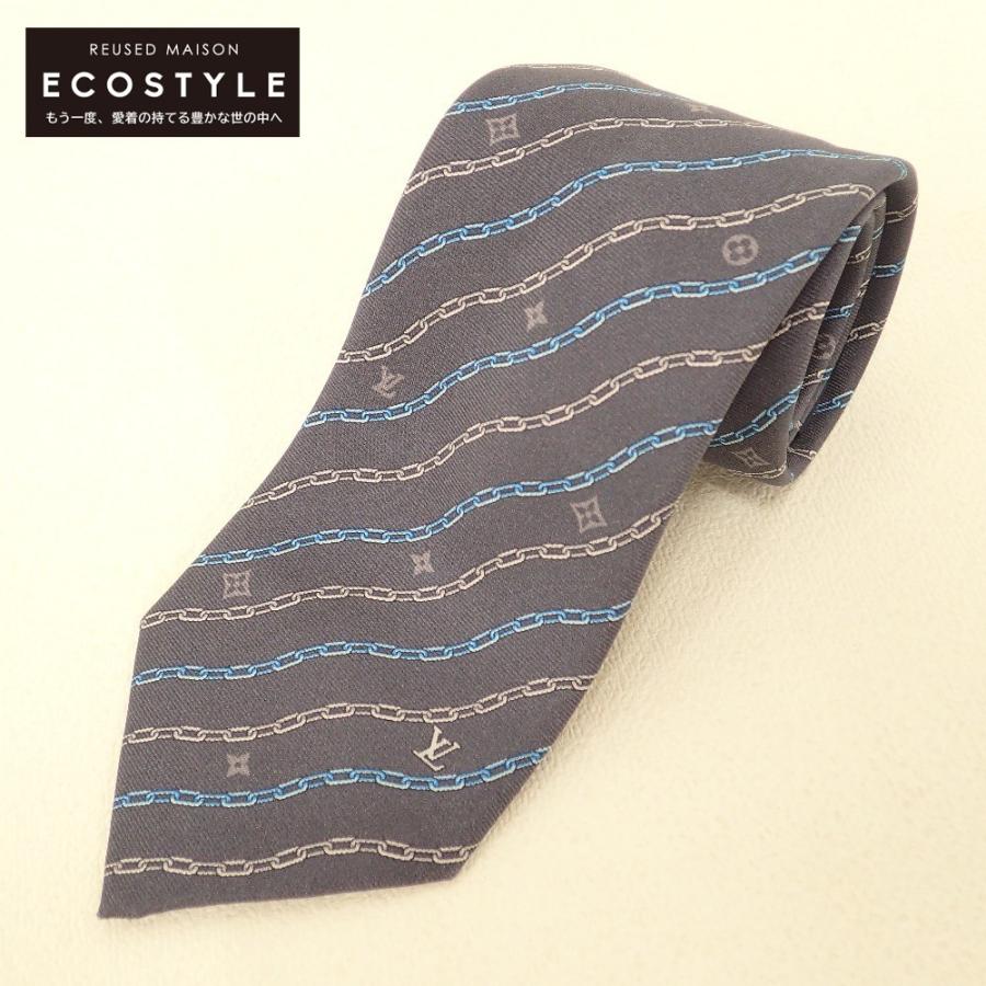 美品 LOUIS VUITTON ルイ・ヴィトン M75975 クラヴァット・ウェイビー