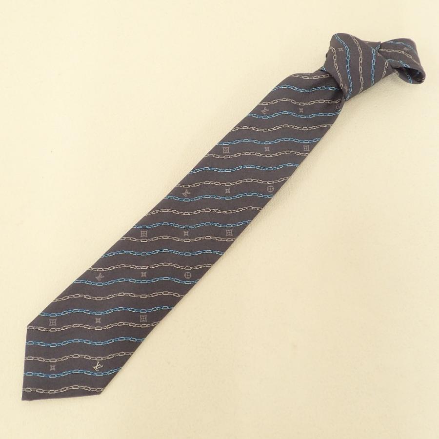 美品 LOUIS VUITTON ルイ・ヴィトン M75975 クラヴァット・ウェイビー