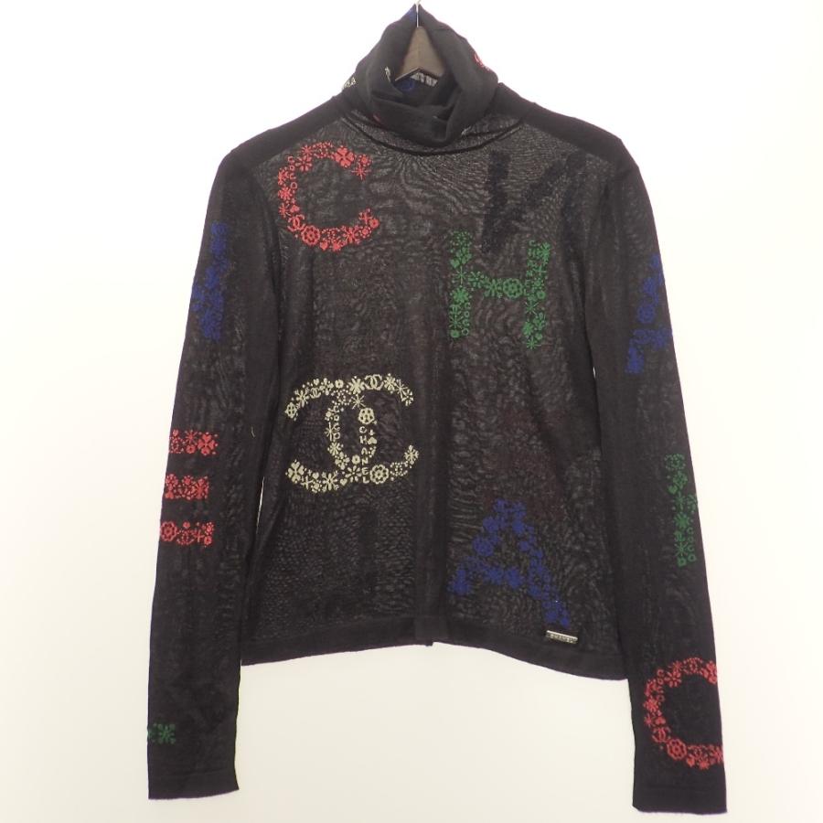 CHANEL 美品/国内正規 シャネル P70786 K10215 カシミヤxシルク CHANEL 美品/国内正規 シャネル P70786 K10215 カシミヤxシルク