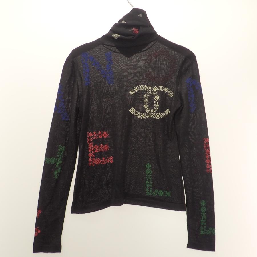 CHANEL 美品/国内正規 シャネル P70786 K10215 カシミヤxシルク CHANEL 美品/国内正規 シャネル P70786 K10215 カシミヤxシルク