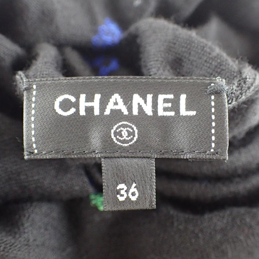 CHANEL 美品/国内正規 シャネル P70786 K10215 カシミヤxシルク CHANEL 美品/国内正規 シャネル P70786 K10215 カシミヤxシルク