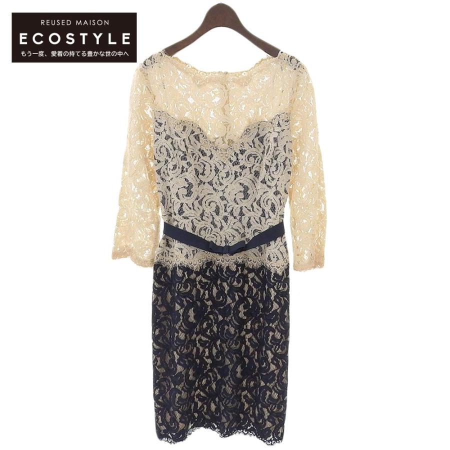 新品/ TADASHI SHOJI タダシショージ 総レース ワンピース 10P  