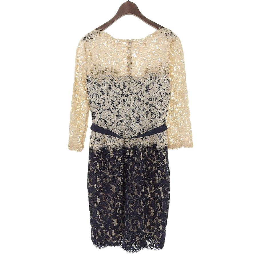 新品/ TADASHI SHOJI タダシショージ 総レース ワンピース 10P 
