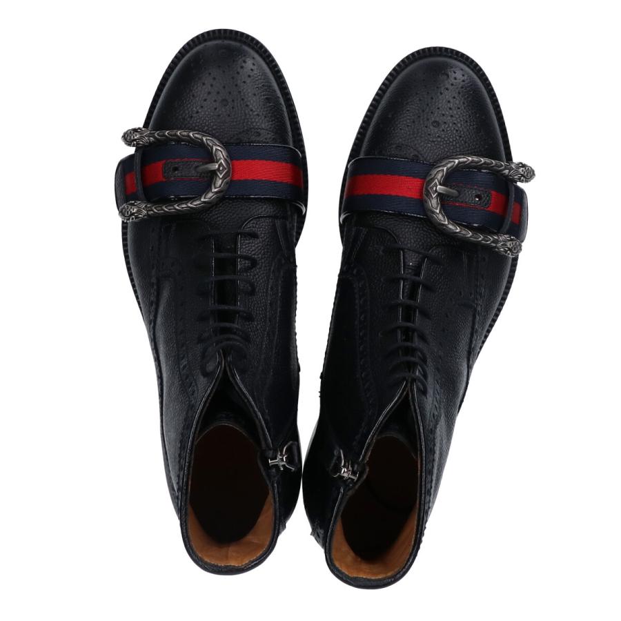 GUCCIグッチケルコアブローグモンクシューズ未使用！ GUCCIグッチケルコアブローグモンクシューズ未使用！ GUCCIグッチケル