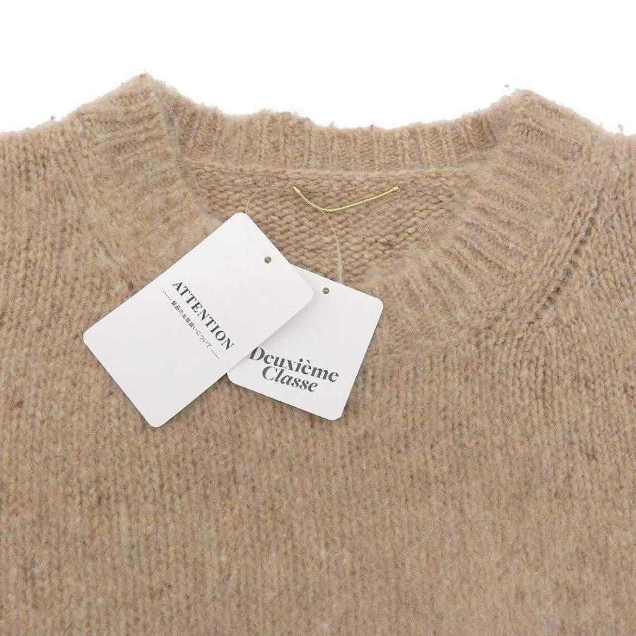 未使用 DEUXIEME CLASSE ドゥーズィエムクラス カシミヤ100 ニット  