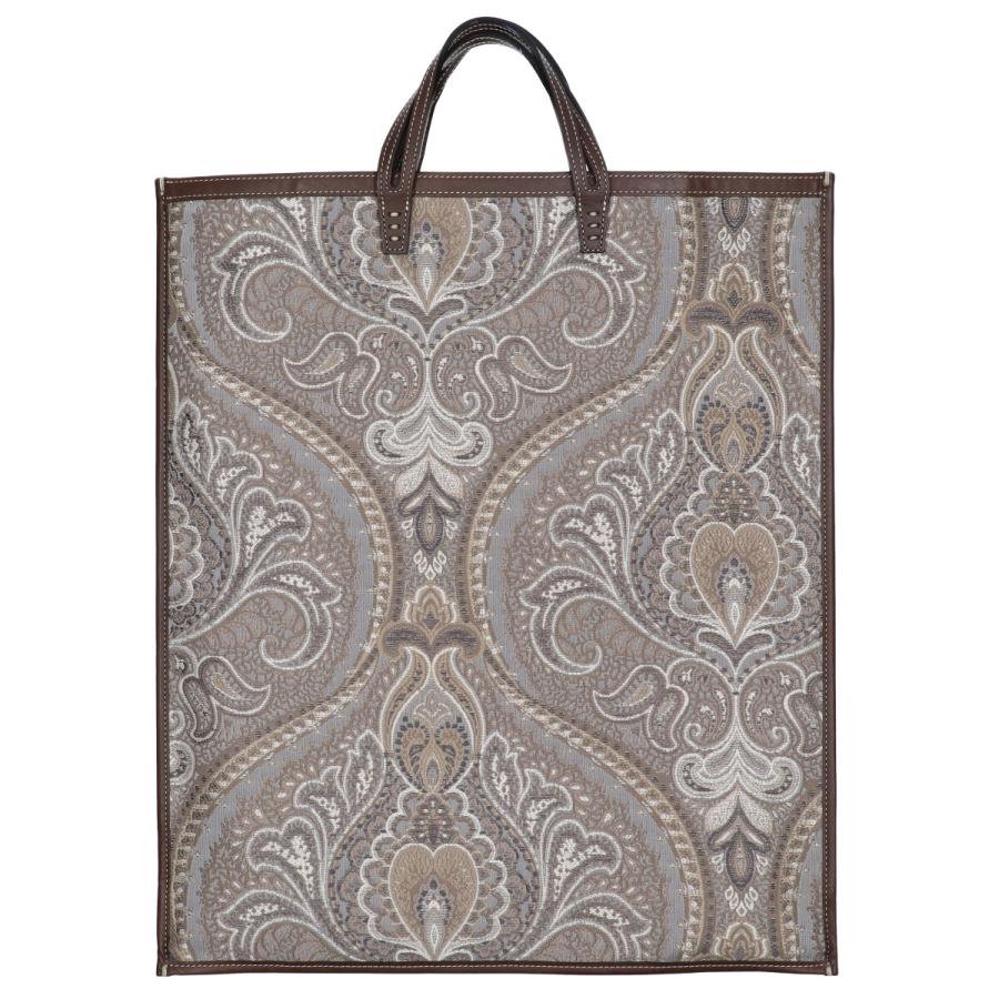 美品 A VACATION アヴァケーション FAN PAISLEY GREY ファン  