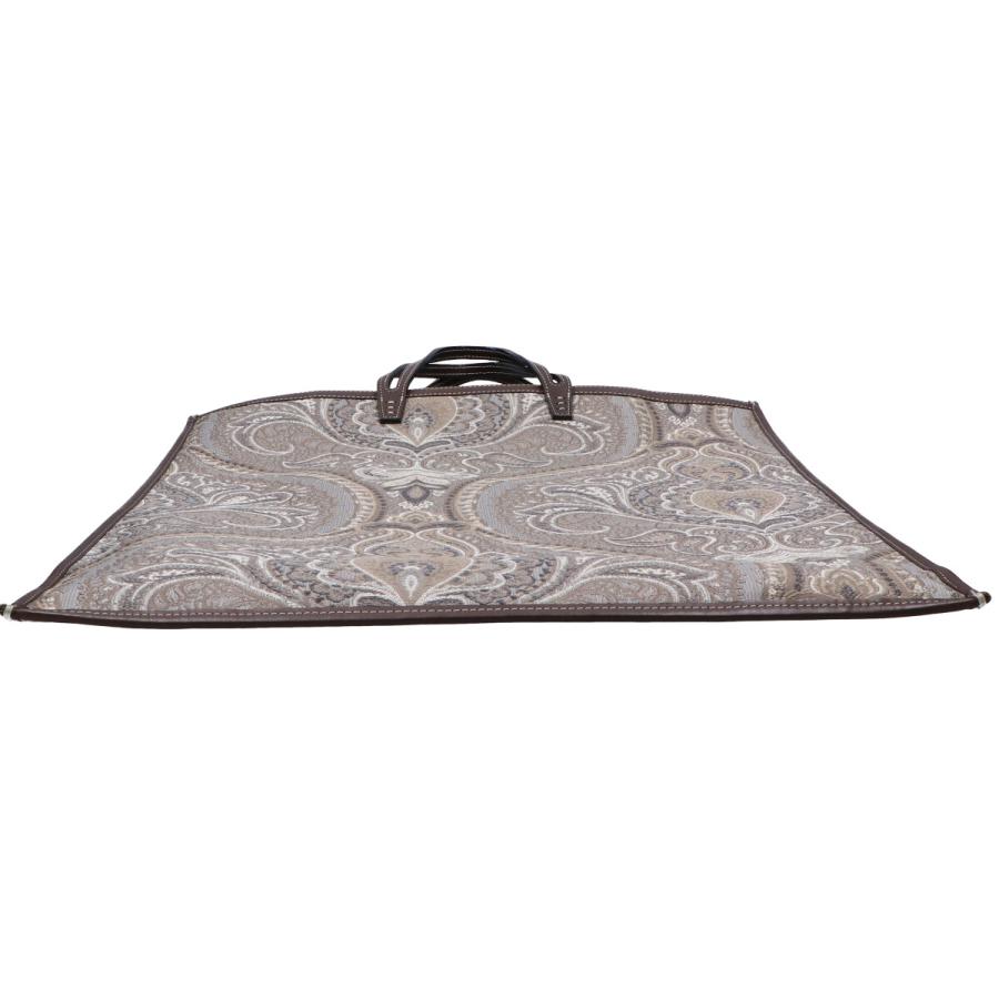 美品 A VACATION アヴァケーション FAN PAISLEY GREY ファン 