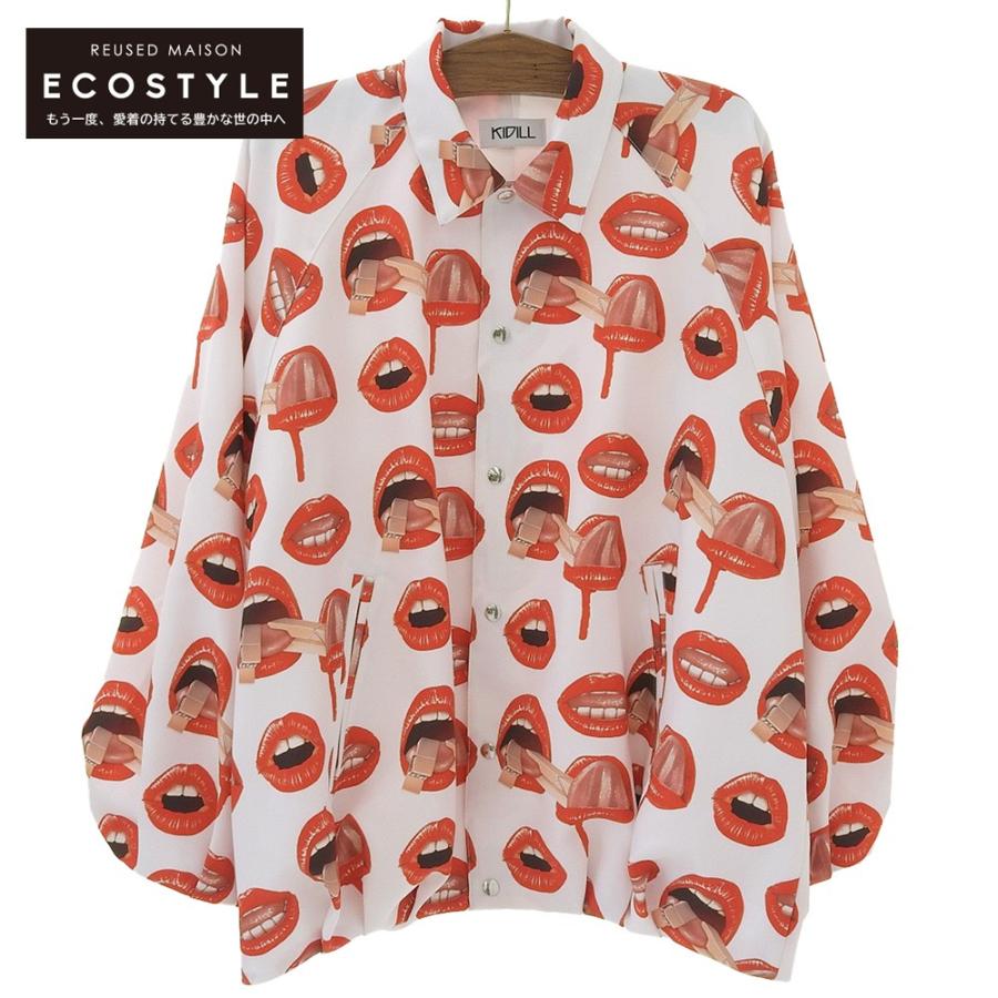 美品 KIDILL キディル × Trevor Brown FOUR MOUTH コーチジャケット 