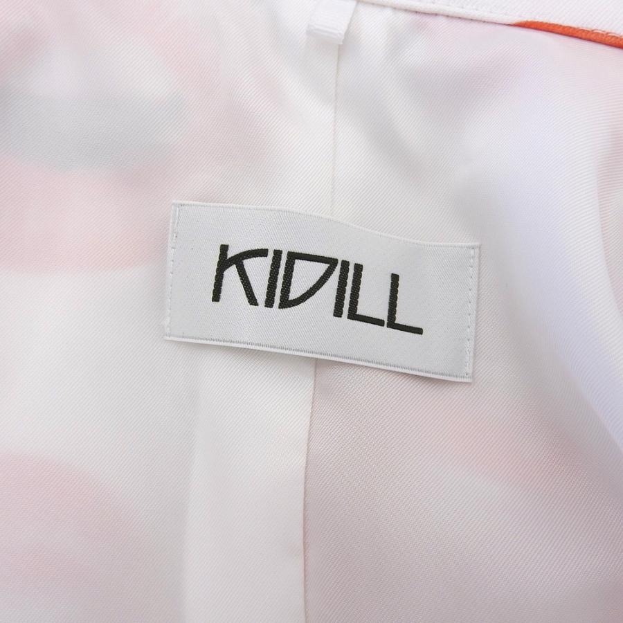 美品 KIDILL キディル × Trevor Brown FOUR MOUTH コーチジャケット 