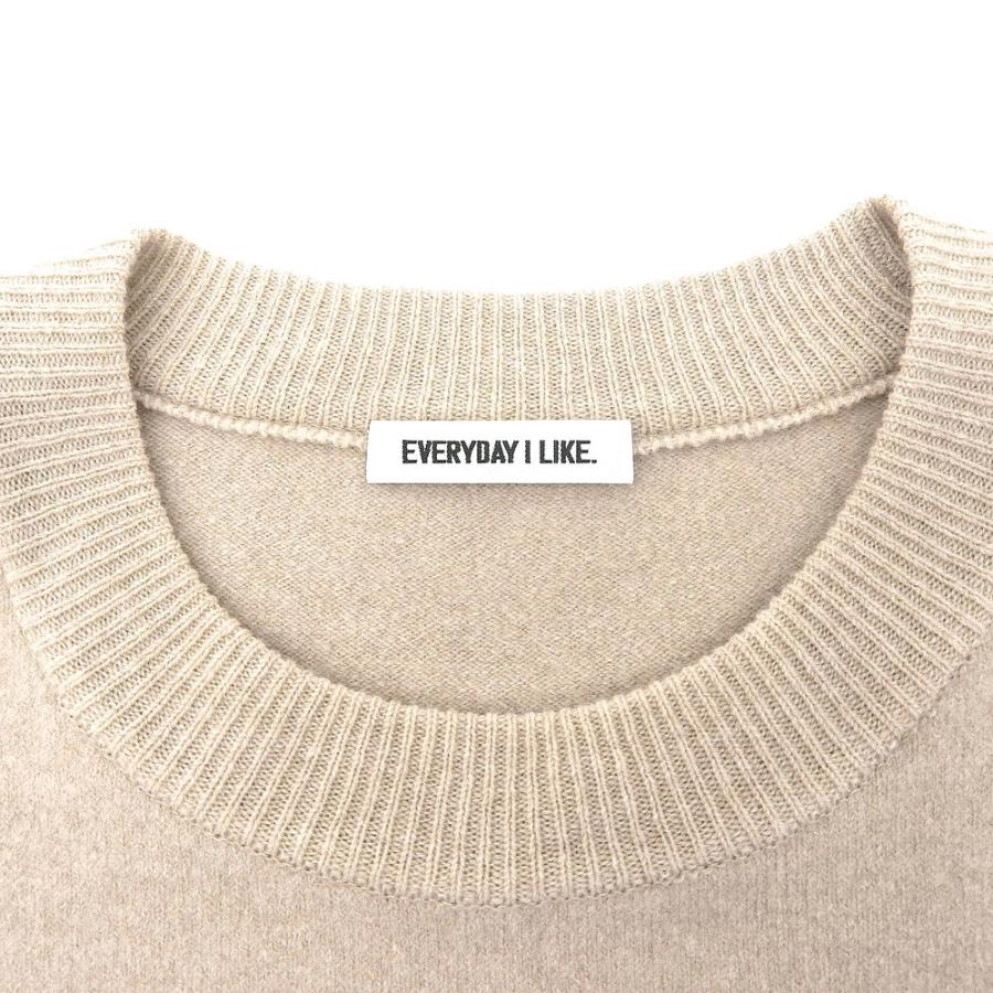 美品】ドゥーズィエムクラスEVERYDAY I LIKE ベージュニット