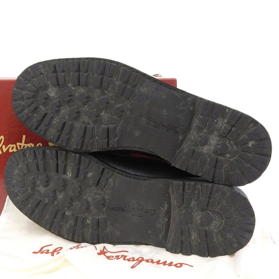 サルヴァトーレフェラガモ　ガンチーニローファー パンプス　9 1/2 27cm サルヴァトーレフェラガモ ガンチーニローファー パンプス 9 1/2