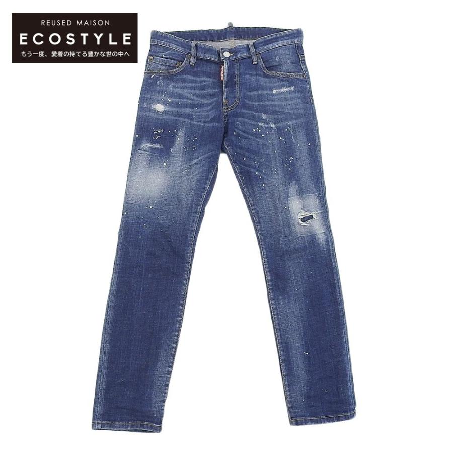 DSQUARED2 国内正規/ ディースクエアード S74LB0673 SKATER JEAN DSQUARED2 国内正規/ ディースクエアード S74LB0673 SKATER JEAN