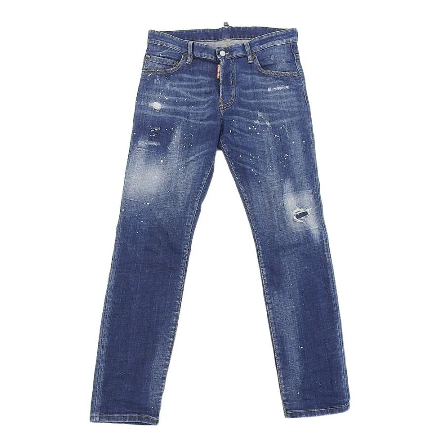 DSQUARED2 国内正規/ ディースクエアード S74LB0673 SKATER JEAN DSQUARED2 国内正規/ ディースクエアード S74LB0673 SKATER JEAN