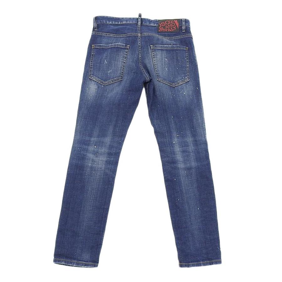 DSQUARED2 国内正規/ ディースクエアード S74LB0673 SKATER JEAN DSQUARED2 国内正規/ ディースクエアード S74LB0673 SKATER JEAN