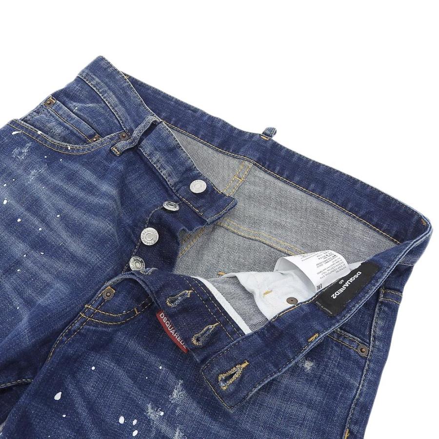 DSQUARED2 国内正規/ ディースクエアード S74LB0673 SKATER JEAN DSQUARED2 国内正規/ ディースクエアード S74LB0673 SKATER JEAN