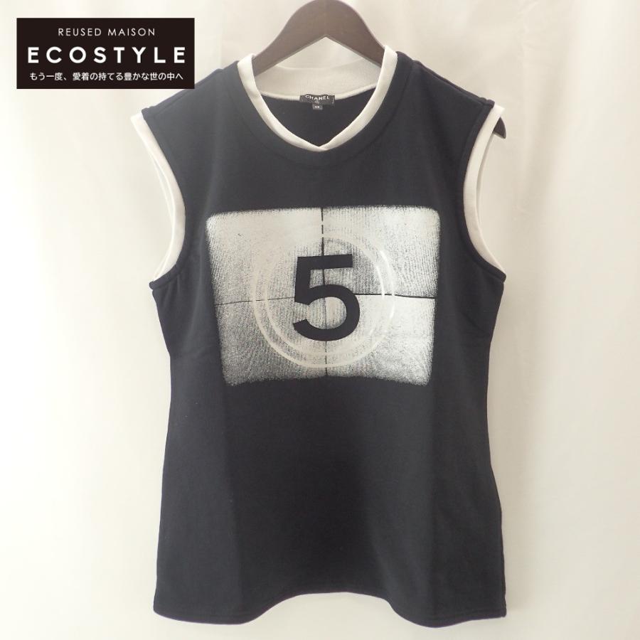 CHANEL 国内正規/ シャネル P70679V62077 No.5 ノースリーブ トップス  