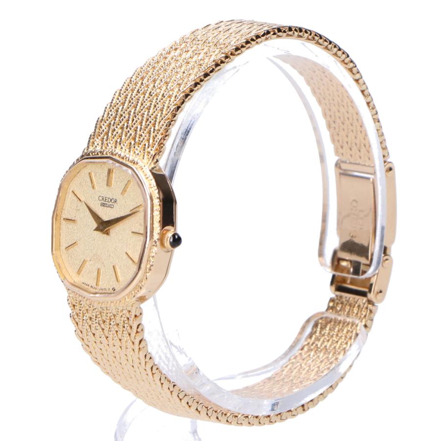 SEIKO 新品磨き セイコー CREDOR クレドール K18 8420‐5320 SEIKO 新品磨き セイコー CREDOR クレドール K18 8420‐5320