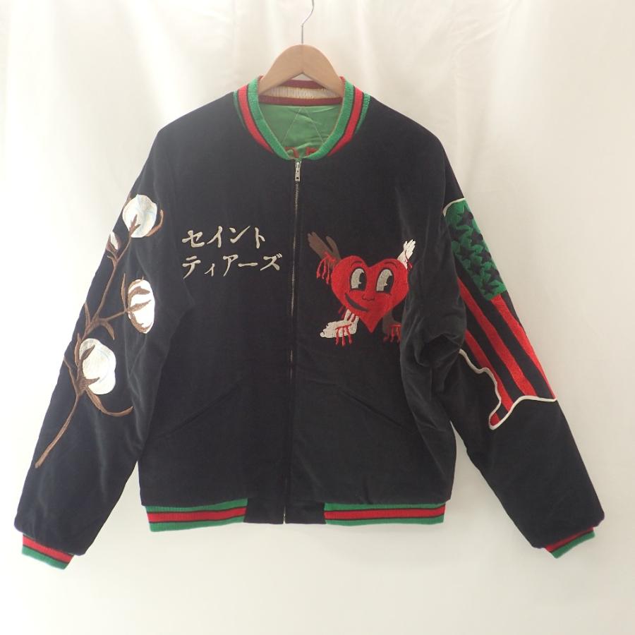 美品 SAINT MICHAEL セントマイケル xDenim Tearsデニムティアーズ SM