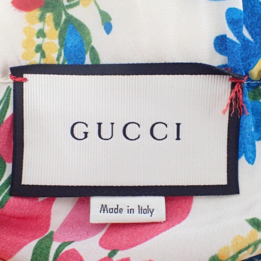 専用！新品未使用GUCCI フラワープリント パンツ サイズ 楽天市場】GUCCI グッチ パンツ シルクパンツ サイドライン