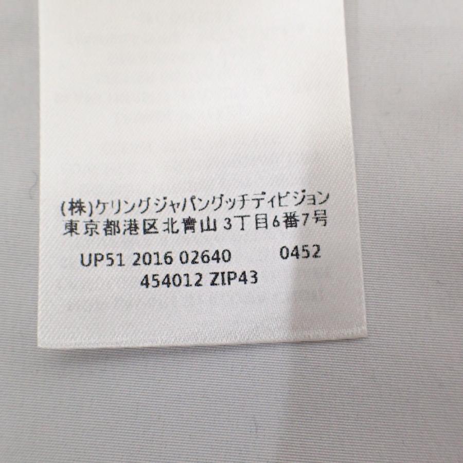 美品/国内正規 GUCCI グッチ 454012 サイドライン フラワープリント
