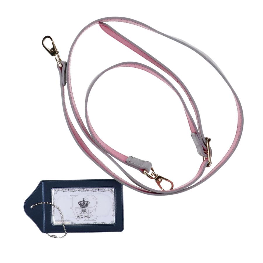 美品 A.D.M.J. Accessoires De Mademoiselle ADMJ バイカラー 2WAY