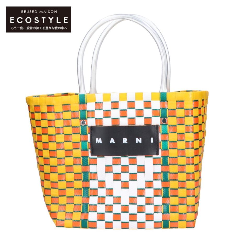 MARNI 美品 マルニ SHMH006A00 RF081 00Y20 ピクニックバッグ MARNI 美品 マルニ SHMH006A00 RF081 00Y20 ピクニックバッグ