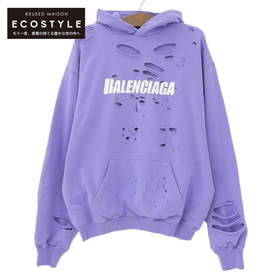 BALENCIAGA /21年製 バレンシアガ 659403 デストロイ加工 ロゴ BALENCIAGA /21年製 バレンシアガ 659403 デストロイ加工 ロゴ