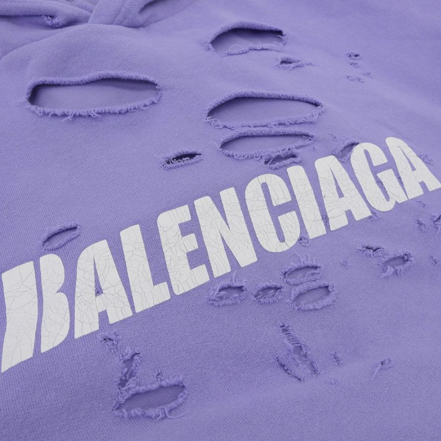BALENCIAGA /21年製 バレンシアガ 659403 デストロイ加工 ロゴ BALENCIAGA /21年製 バレンシアガ 659403 デストロイ加工 ロゴ