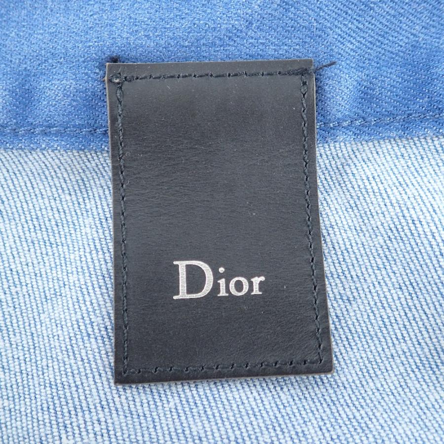 国内正規/ DIOR HOMME ディオール・オム 163D007TX063 ペイント加工