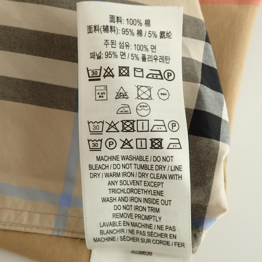 極美品✨バーバリーロンドン　シャツジャケット　カバーオール　ノバチェック　L位 極美品✨バーバリーロンドン シャツジャケット カバーオール