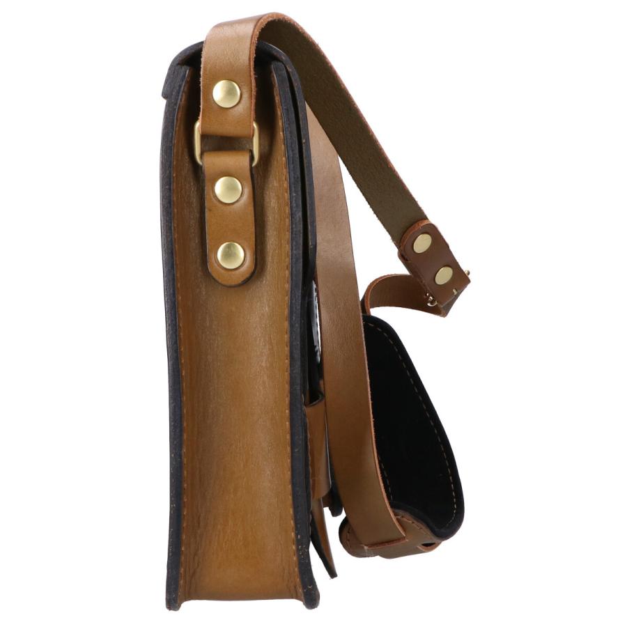 HERZ ヘルツショルダーバッグ黒太ベルトA-40ラティーゴバーバー