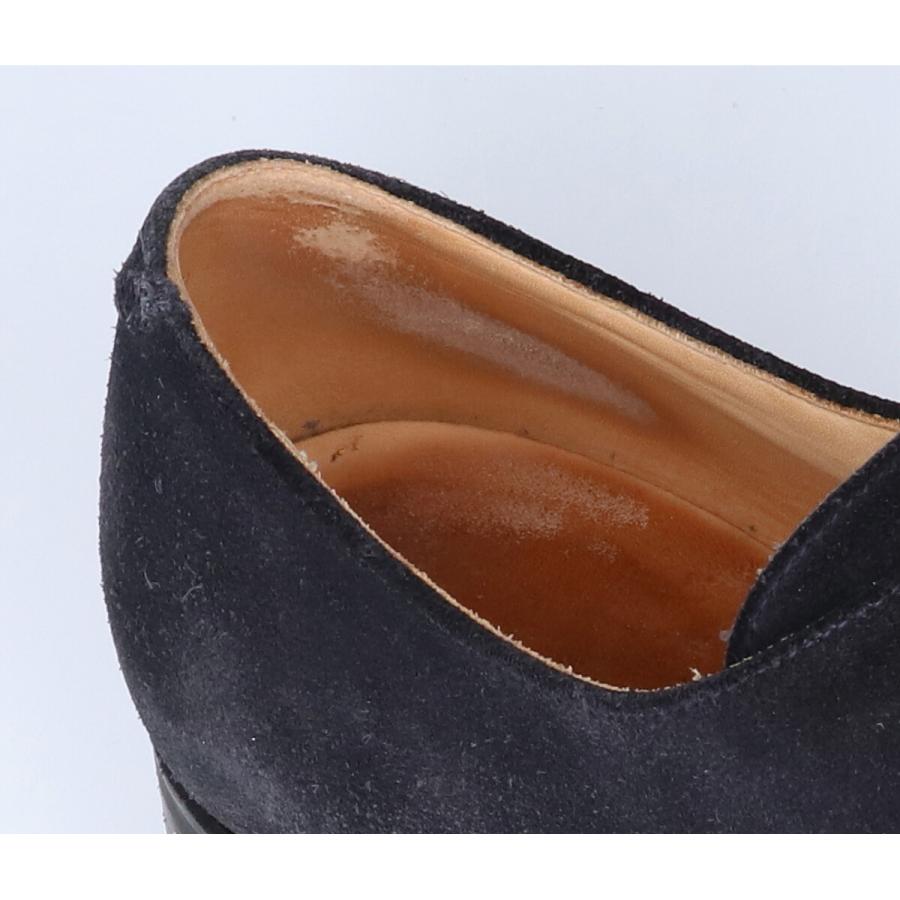 クロケットアンドジョーンズ Lowndes スエードモンクストラップ 8E CROCKETT＆JONES クロケット＆ジョーンズ 5170 LOWNDES ロウンズ