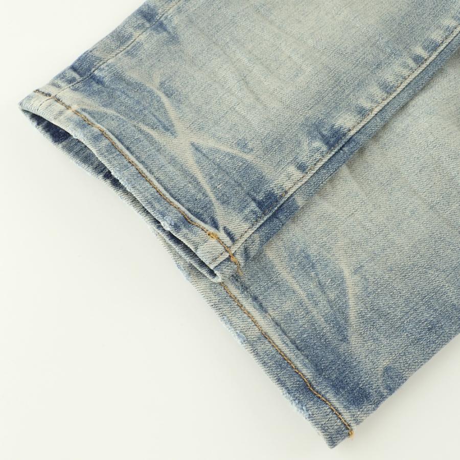 美品/ AMIRI アミリ ダメージ加工 レインボーパッチ スキニー 美品/ AMIRI アミリ ダメージ加工 レインボーパッチ スキニー