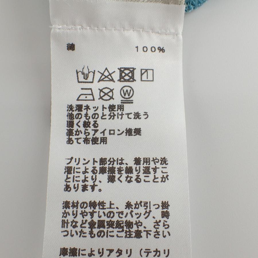 新品/国内正規 HERMES エルメス カヴァルカード プリント 半袖Tシャツ