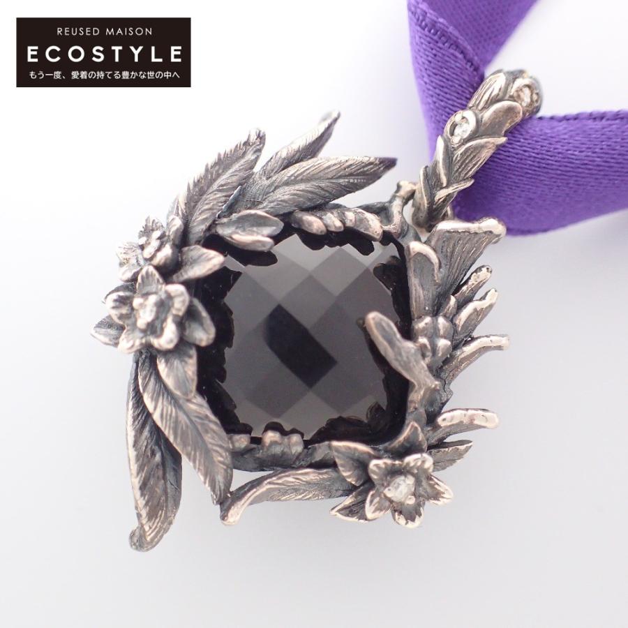 美品 BloodyMaryブラッディマリー SV925/オニキス/ダイヤモンド 0.05ct 