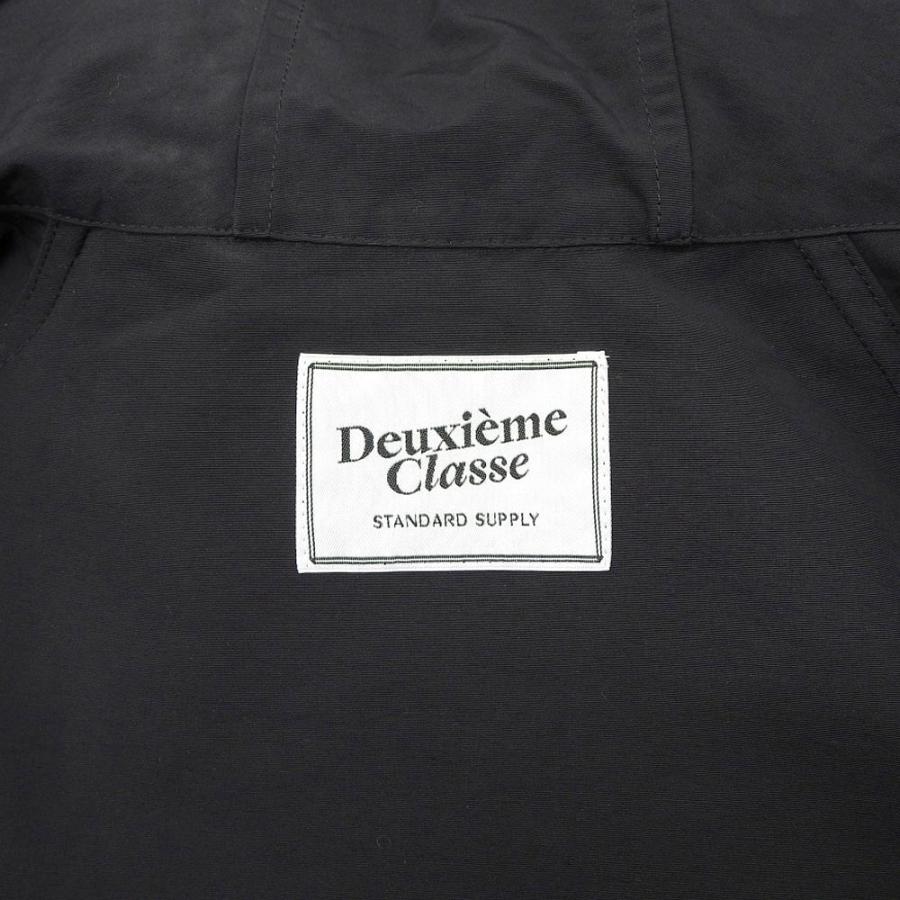Deuxieme Classe ドゥーズィエムクラス フードブルゾン Deuxieme Classe ドゥーズィエムクラス フードブルゾン