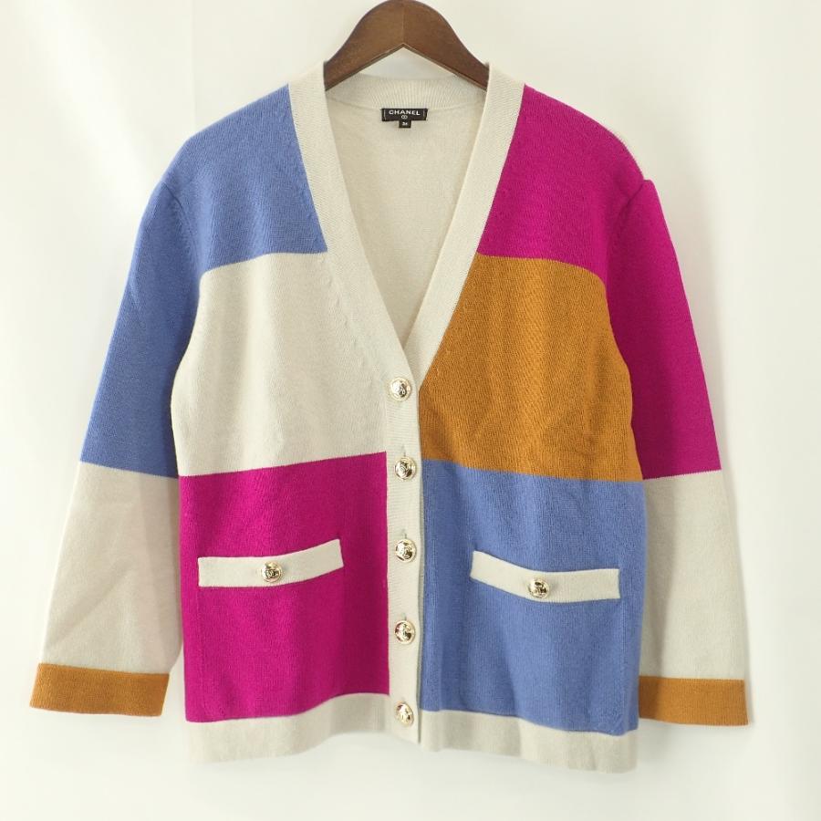 CHANEL ヴィンテージ 正規品 カシミヤ カーディガン 【公式通販】