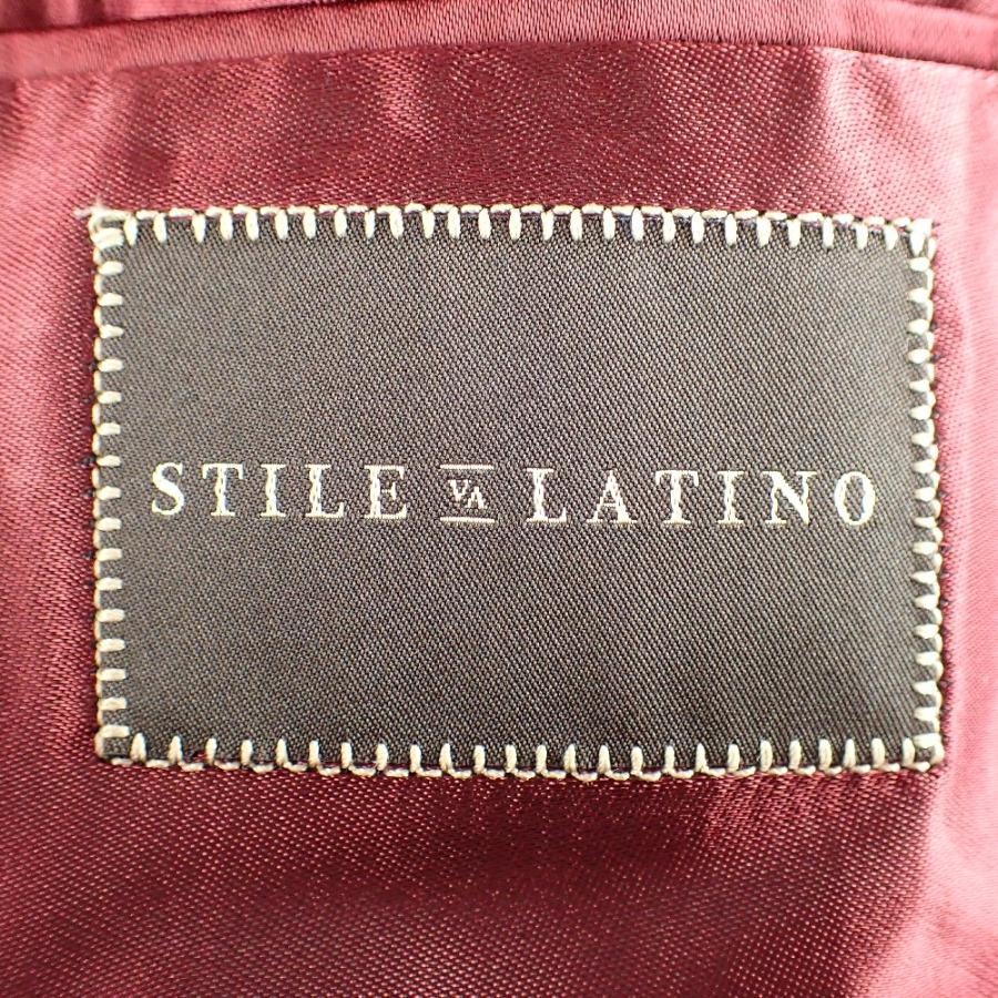 STILE LATINO スティレラティーノ CK22034 カシミヤ ダブルフェイス