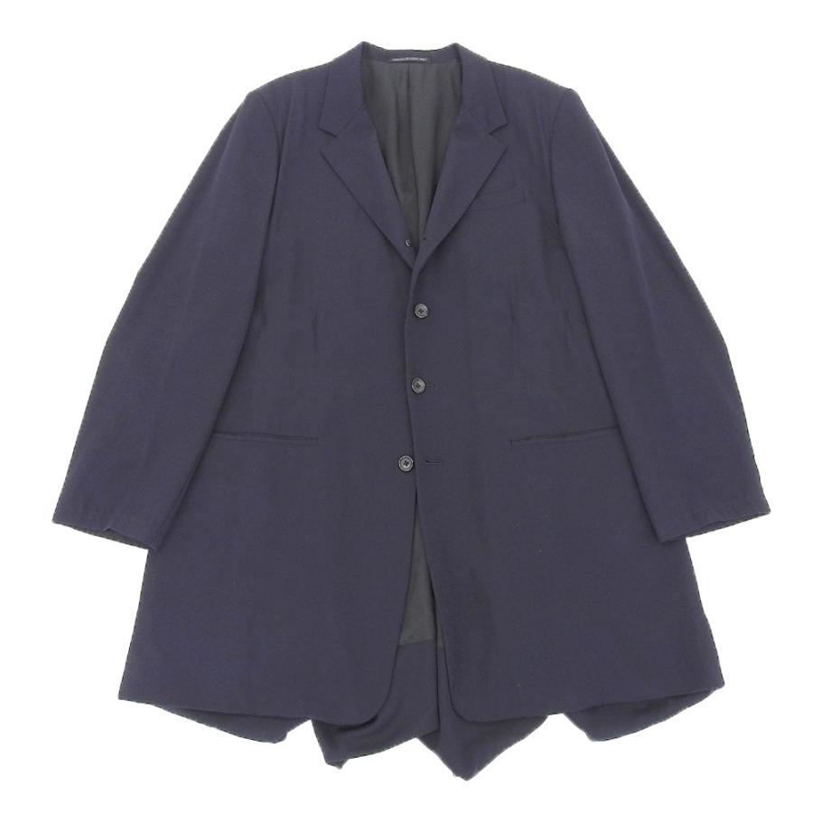 Yohji Yamamoto POUR HOMME ヨウジヤマモトプールオム ウールギャバ 