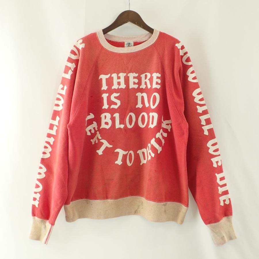 美品/22年製 SAINT MICHAEL セントマイケル SM-S22-0000-037 USED加工 