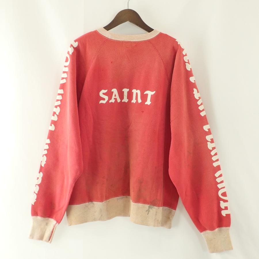 美品/22年製 SAINT MICHAEL セントマイケル SM-S22-0000-037 USED加工 