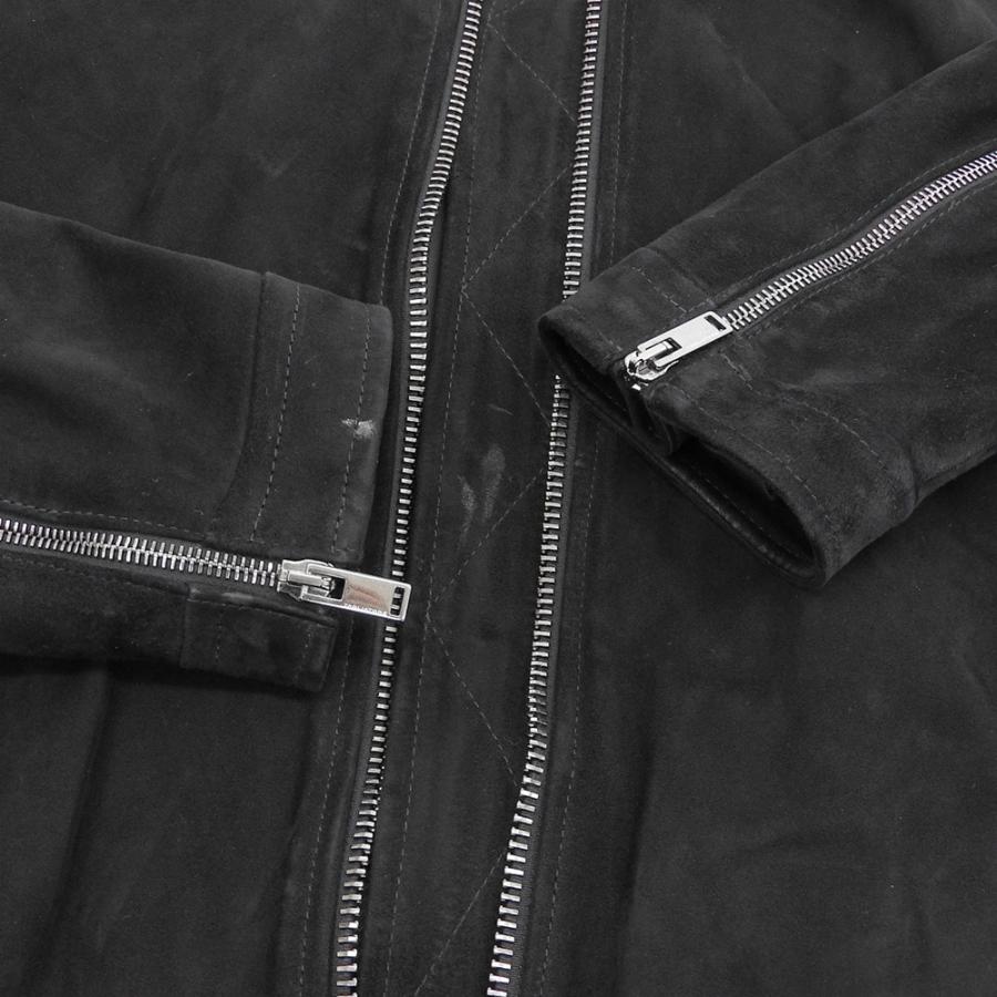 TAGLIATORE タリアトーレ ラムスエードレザー シングルライダース